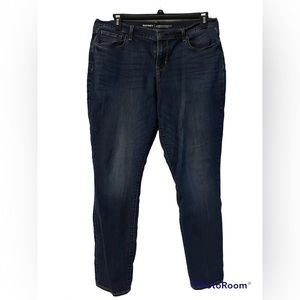 Old Navy Denim size 16 curvy mid-rise